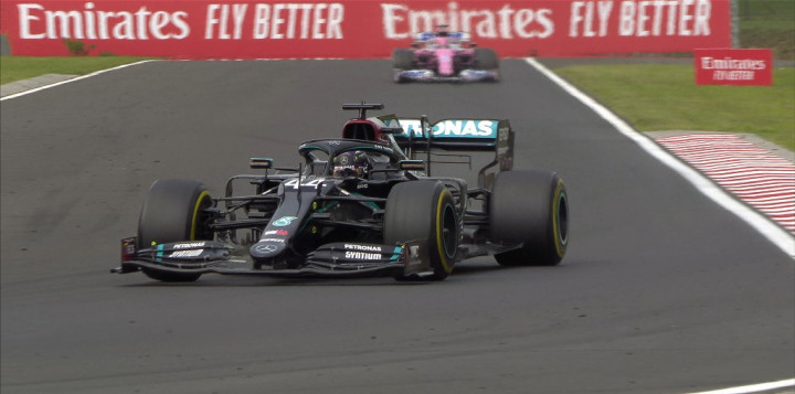 Hamilton Jadi yang Tercepat di GP Hungaria