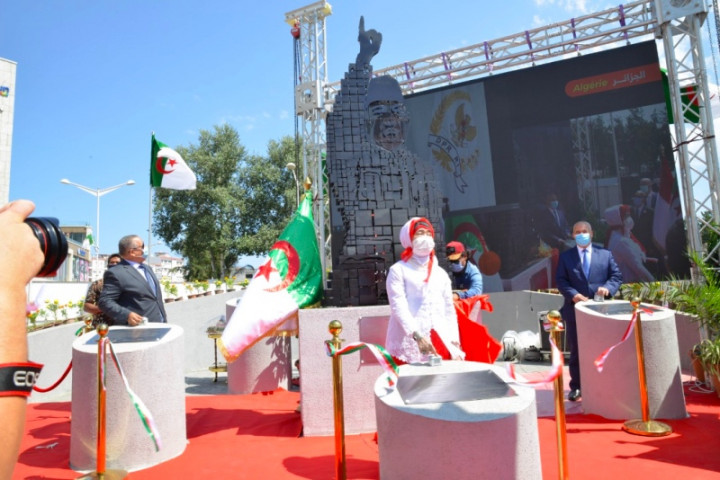 Simbol Inspirasi Kemerdekaan, Monumen Soekarno Diresmikan di Aljazair