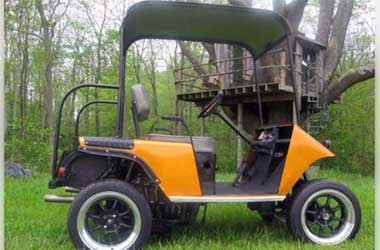 Mobil Golf Ini Cangkok Jantung Mekanik Suzuki GSX-R 600