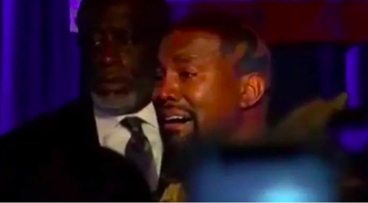 Rapper Kanye West Menangis di Kampanye Perdana Pilpres AS