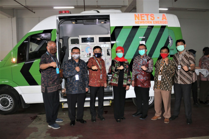 Pembayaran Ambulans Gawat Darurat DKI Kini Non-Tunai