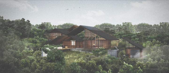 Rumah Kopi Terinspirasi Hunian Kampung Buni Kasih