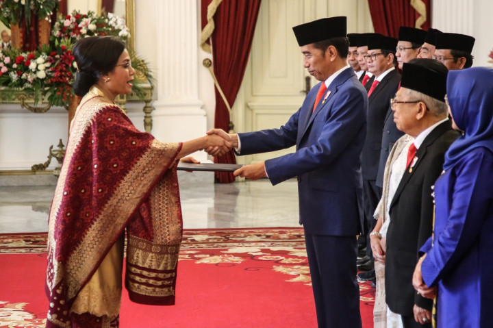 Di Depan Jokowi, Ramalan Jaya Suprana Meleset soal Sri Mulyani