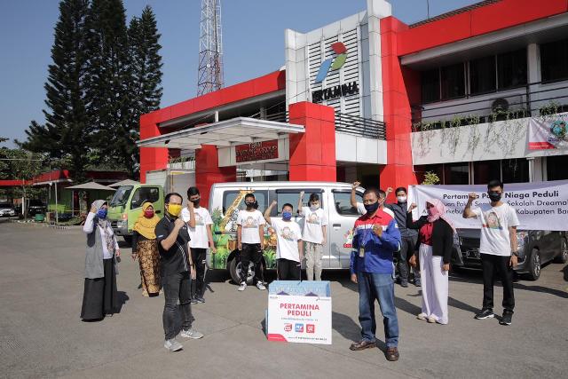 Pertamina Patra Niaga Salurkan Bantuan Covid-19