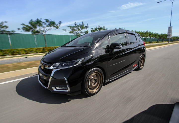 Honda Jazz Kit Modulo Style