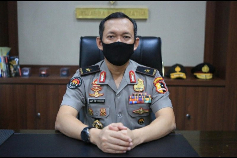 Kepala Biro Penerangan Masyarakat Polri Brigjen Awi Setiyono. Antara