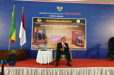 Dubes RI Luncurkan Buku Seputar Pengalaman di Ethiopia