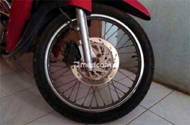 3 Penyebab Utama Rem Motor Berdecit