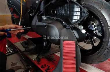 Begini Efeknya Jika Filter Udara Motor Dibiarkan Kotor