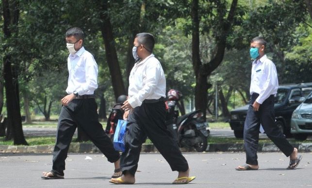 Pandemi, Pesantren Gontor Larang Santri Naik Kendaraan Umum