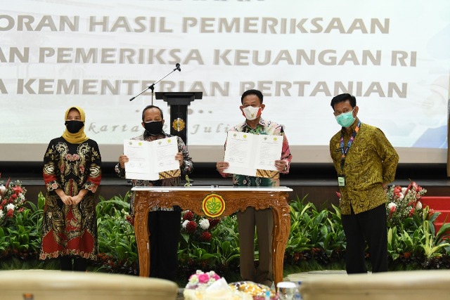 Kementan Komitmen Jaga Transparansi Pengelolaan Keuangan