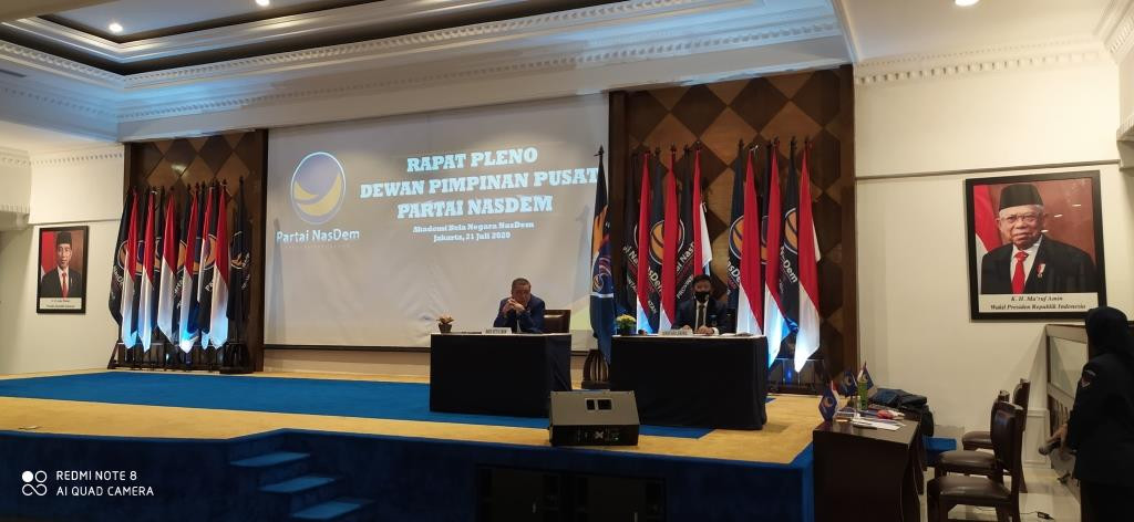 NasDem Godok Persiapan Pilkada