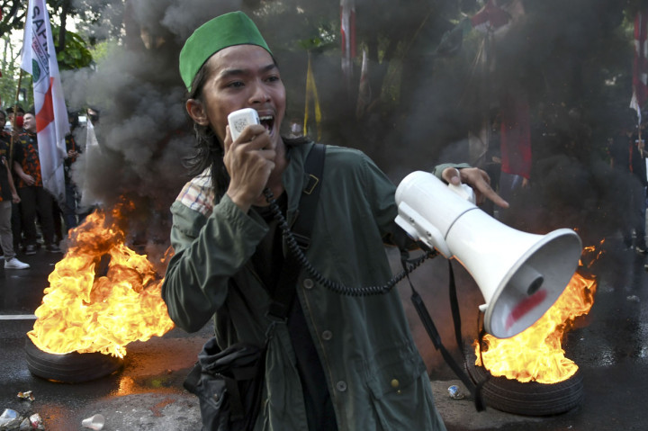 Mahasiswa Gelar Aksi Tolak Reklamasi Ancol