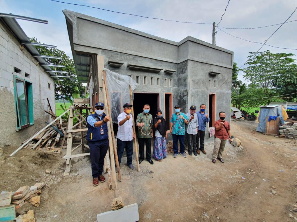 Bedah rumah di Ciamis anggarkan Rp3,5 miliar. Foto: Kementerian PUPR