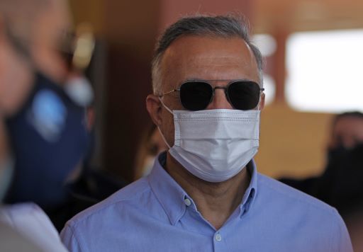 Perdana Menteri Irak Mustafa al-Kadhimi. Foto: AFP.