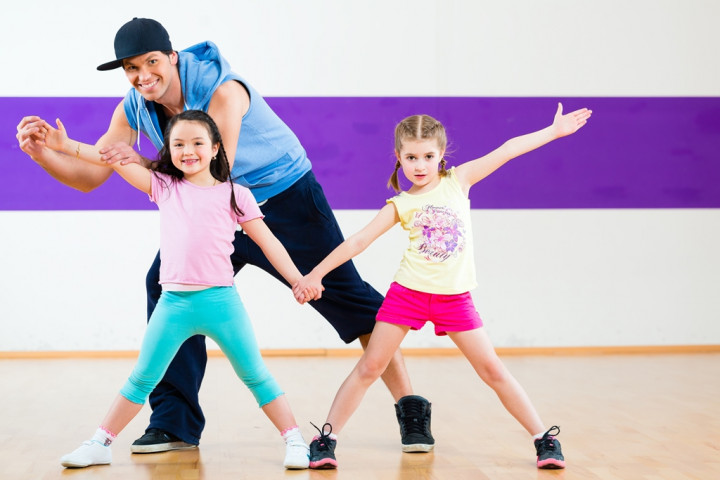 Manfaat Zumba Kids pada Anak-anak