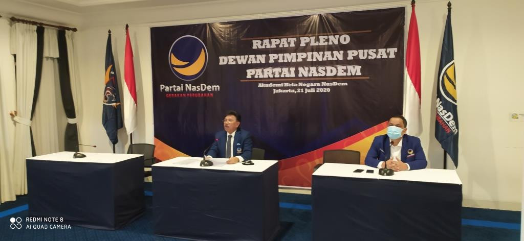 Kriteria Partai Koalisi Pilkada Incaran NasDem