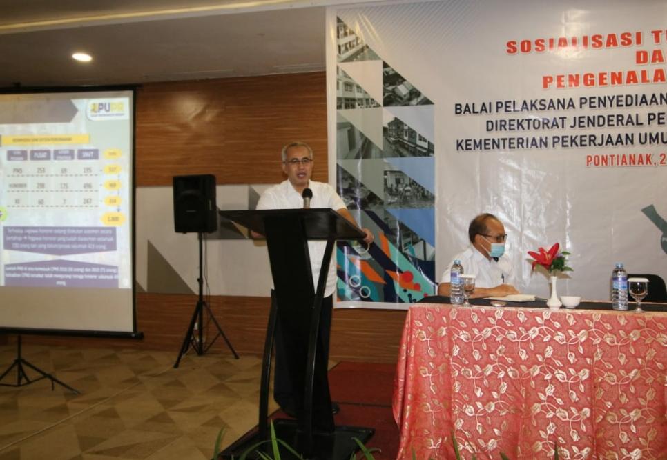 Sekretaris Ditjen Perumaham Dadang Rukmana. Foto: Kementerian PUPR