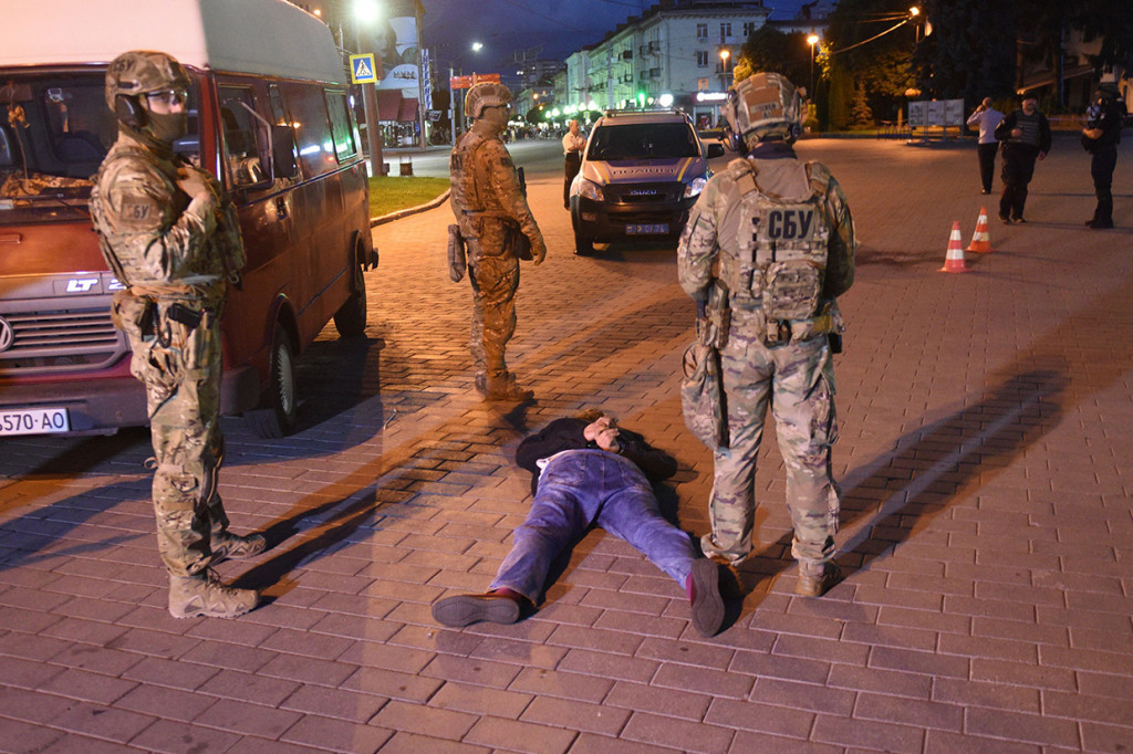 Puluhan Penumpang Bus Korban Sandera di Ukraina Dibebaskan
