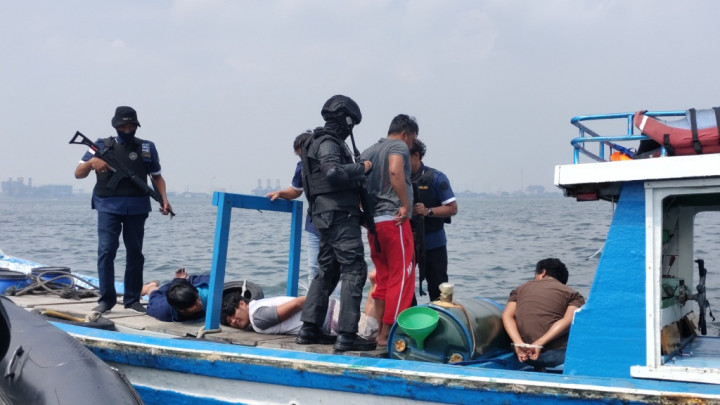 Dua Tahun Beraksi, Perompak Teluk Jakarta Raup Rp10 Miliar