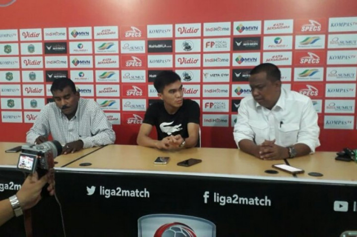 Paolo Sitanggang Selangkah Lagi Gabung PSMS Medan