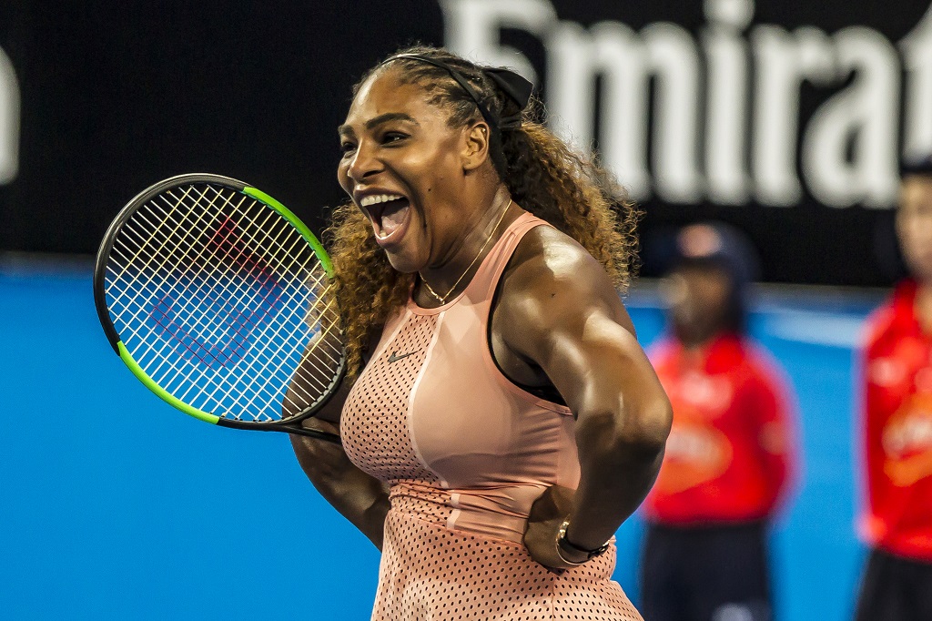 Serena Williams. (TONY ASHBY / AFP)