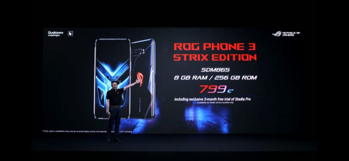 Asus ROG Phone 3 Punya Seri Strix Edition, Apa Bedanya?