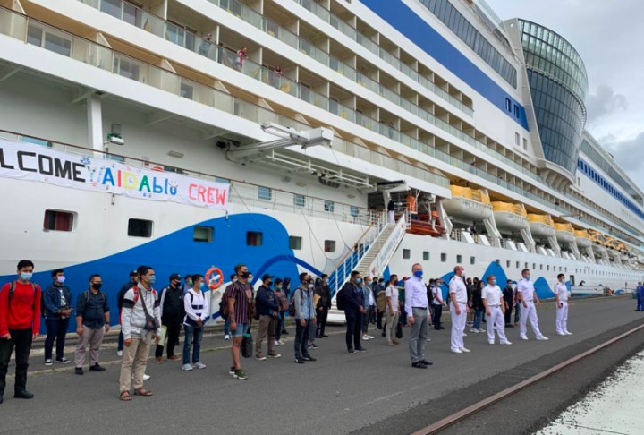 474 ABK WNI Kembali Bekerja di Kapal Pesiar Jerman