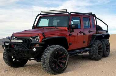 Jeep Wrangler JK 2017 Tampil Sangar
