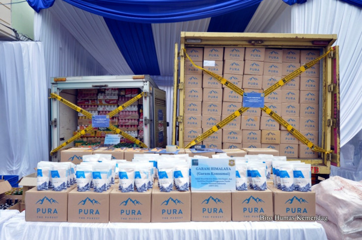 SNI Wajib Bantu Ketahui Bahaya Garam Himalaya untuk Dikonsumsi