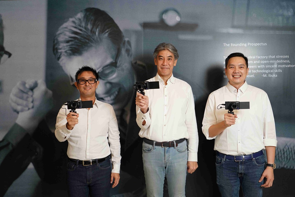 Sony resmi mengumumkan kehadiran ZV-1 di Indonesia
