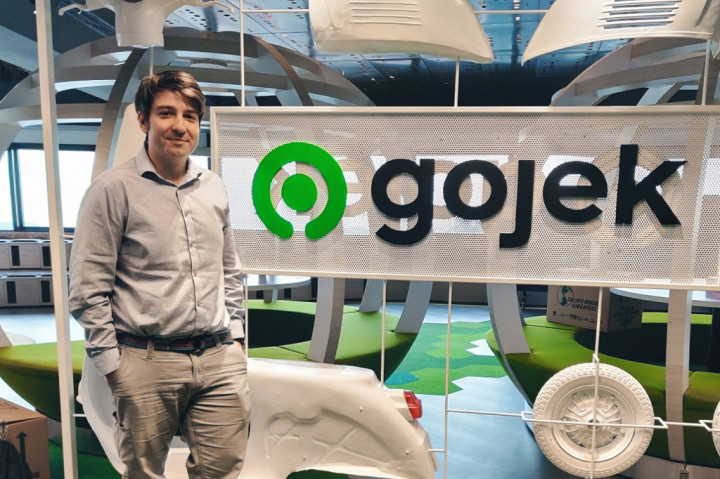 Severan Rault Jadi CTO Baru Gojek