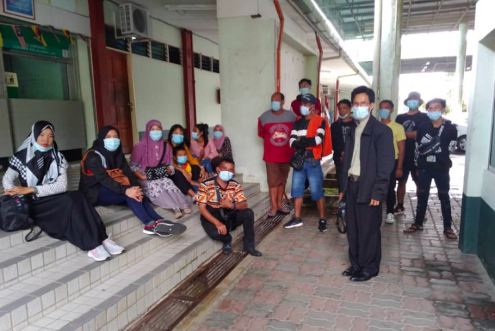 17 Pekerja Migran Dipulangkan ke Tanah Air dari Malaysia