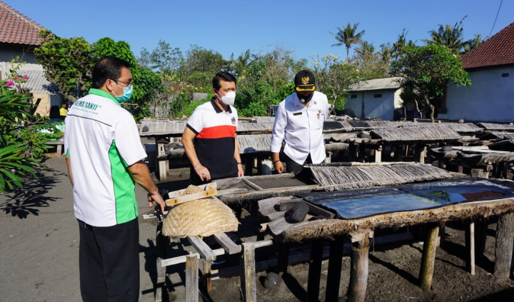 Pemkab Klungkung Luncurkan Garam Beryodium Kusamba