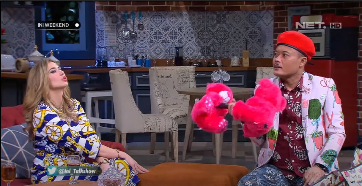 Video Catherine Wilson Tampil di Televisi Viral, Diduga dalam Pengaruh Narkoba