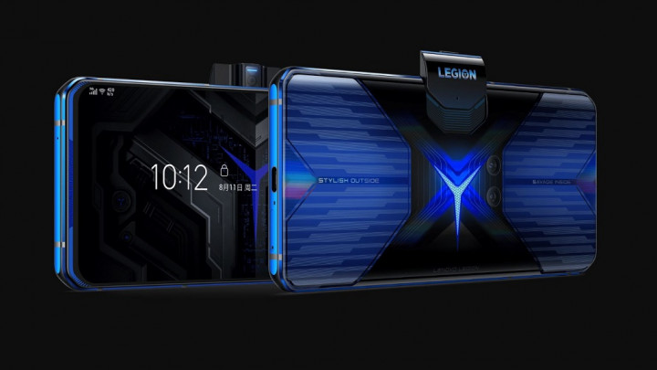 Spesifikasi Lenovo Legion Phone Duel, Pesaing Asus ROG Phone 3