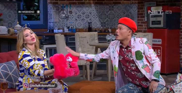 Manajer Bantah Catherine Wilson Mabuk saat Tampil di Net Tv