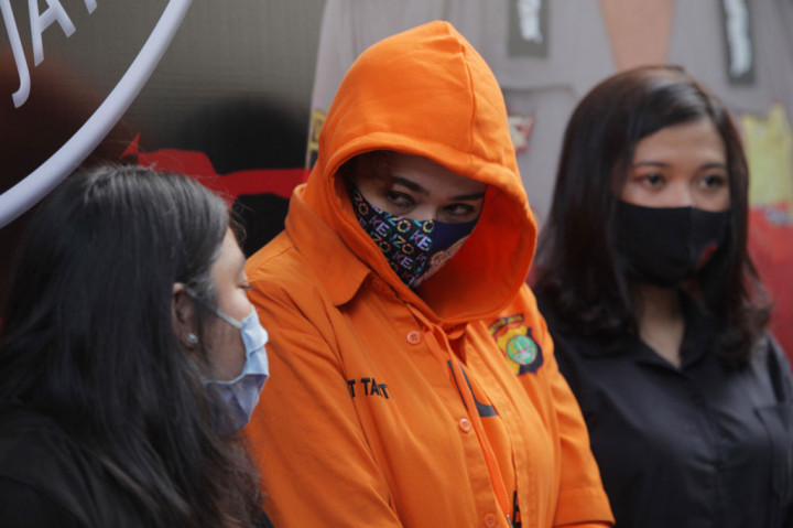 Catherine Wilson Jalani Asesmen Rehabilitasi di Lemdikpol