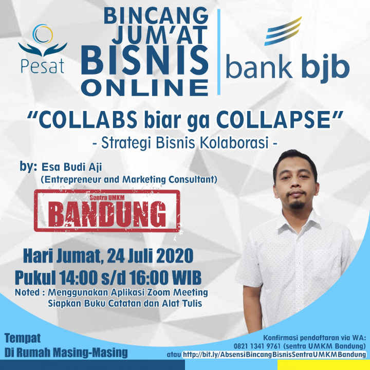 Gratis! Yuk Daftar Pelatihan UMKM Online Bank BJB