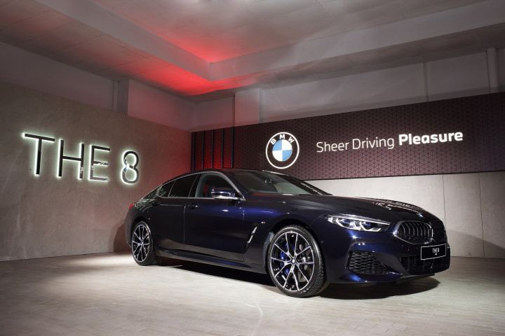 The New BMW 8 Gran Coupe Jadi Flagship di Indonesia