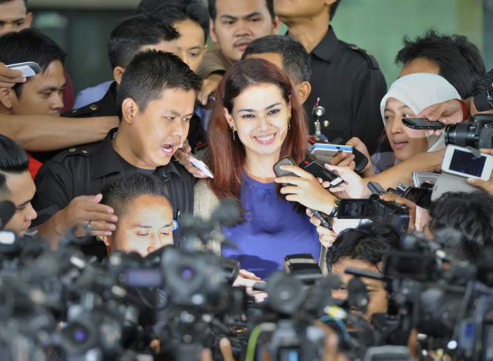 Catherine Wilson Jadi Rajin Beribadah Usai Ditangkap