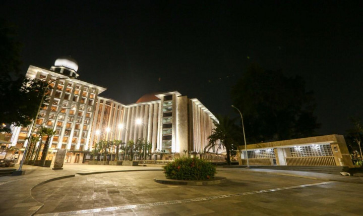 Terowongan Penghubung Masjid Istiqlal-Gereja Katedral Dikerjakan Akhir Tahun