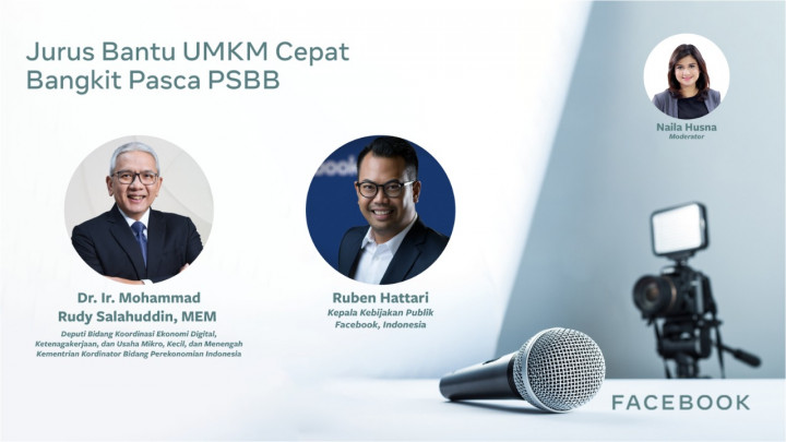 Facebook Komitmen Bantu UKM Bangkit