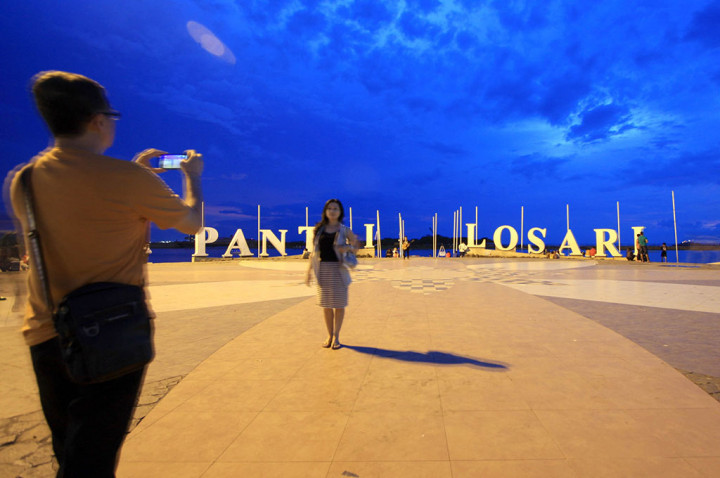 Anjungan Losari Siap Sambut Pengunjung