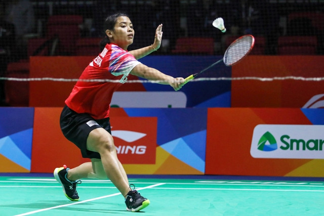 Gregoria Mariska Tunjung Melaju ke Semifinal Tunggal Putri