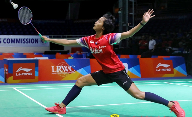 Kalahkan Fitriani, Putri Lolos ke Semifinal