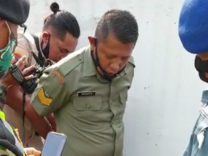 Tentara Gadungan Terjaring Operasi Patuh Jaya