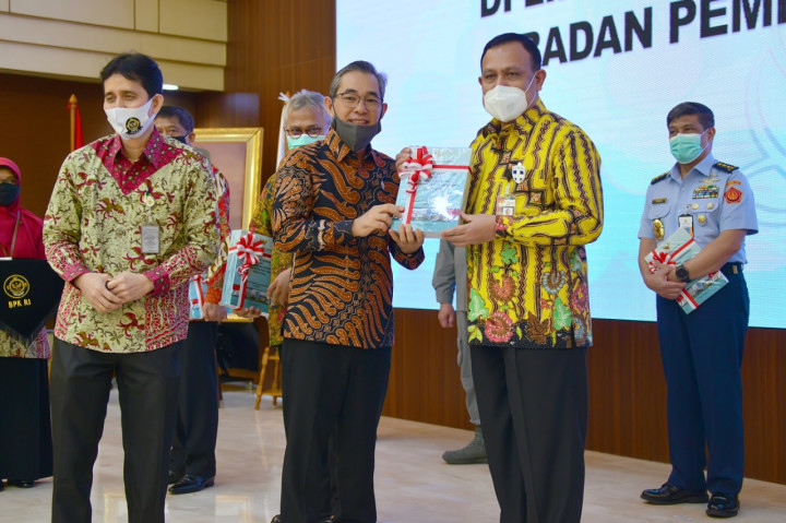 KPK Raih Opini WTP dari BPK