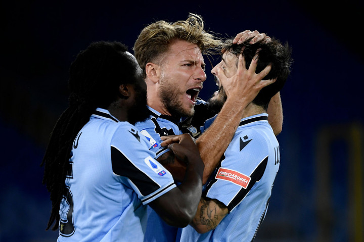 Lazio Tundukkan Cagliari 2-1