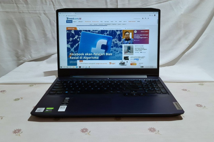 Lenovo IdeaPad Gaming 3i, Desain Kasual tapi Mumpuni untuk Gaming